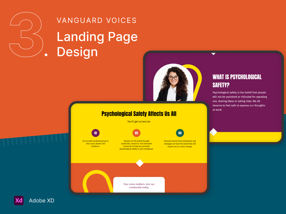 Vanguard voices v3