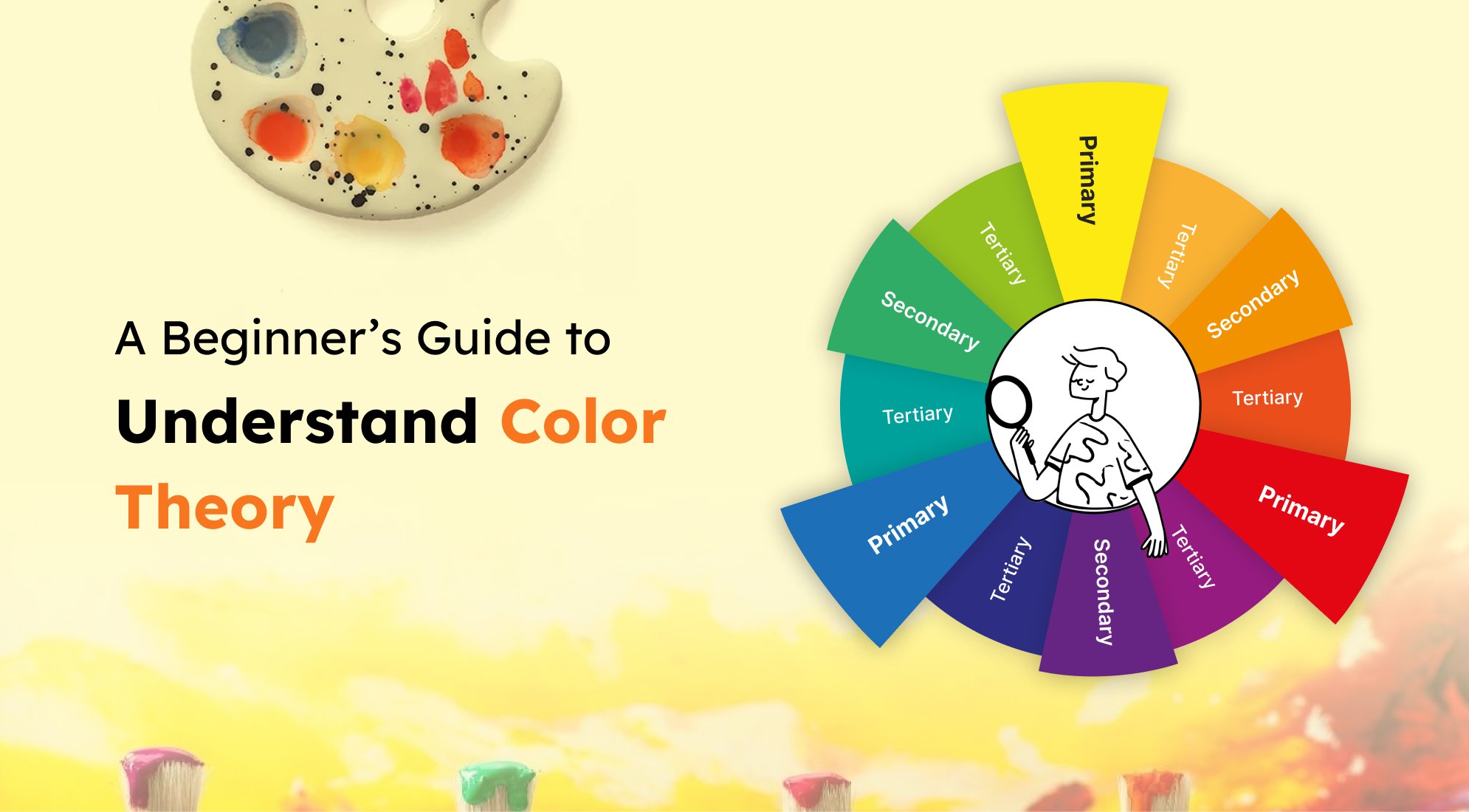 Choosing Colors for Your Design: A Beginner's Guide to Color Theory